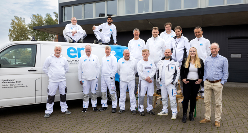 Egon Rohwer Malermeister GmbH Team
