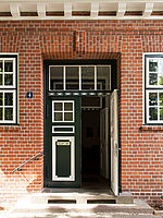 Fassadensanierung mit anschließender Restauration der Fenster in Kiel -2