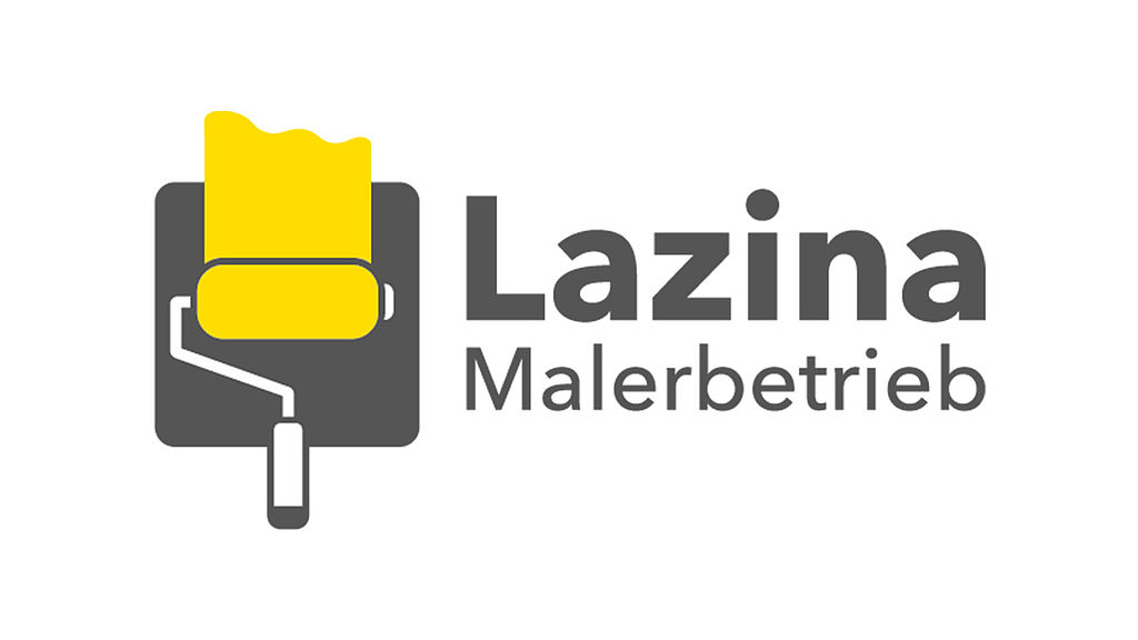 Logo des Malerbetriebs Lazina aus Eckernförde