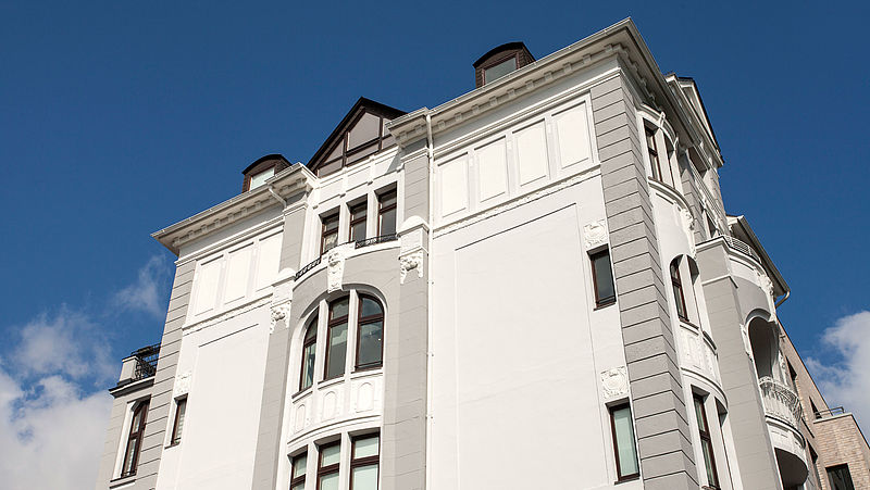 Fassadensanierung und Fenstersanierung am Schlossgarten 12 in Kiel-4
